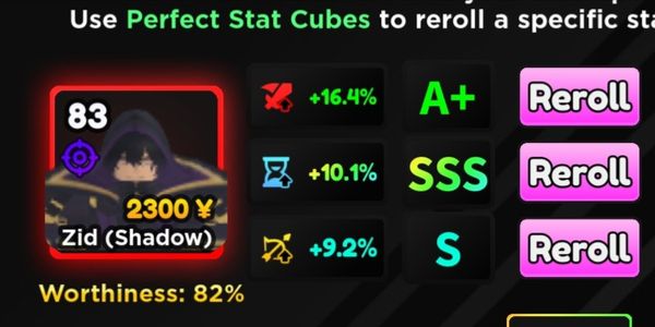 Zid (Shadow) | Cid Kagenou (Shadow) | Anime Adventures | A+ DAMAGE / SSS SPA / S RANGE | Secret unit