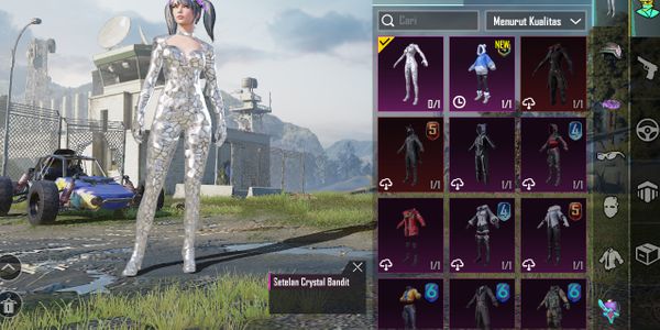 AKUN PUBG OPEN HAIR