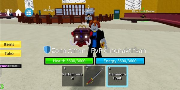 Fruit mammoth blox fruit