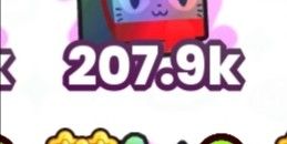 Rainbow Jolly Cat - pet simulator 99