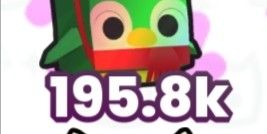 5x Rainbow Jolly Penguin - Pet Simulator 99