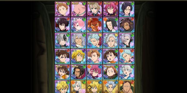 [ GLOBAL Starter ] Traitor Meliodas, Transcendent Ban, Mael, Queen Diane, Harlequin, The One Escanor, Ram