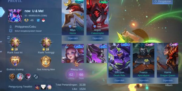 Cheap and Steady Account #Cheap #MLBB