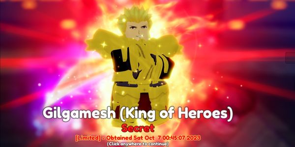 Gilgamesh (King of Heroes)