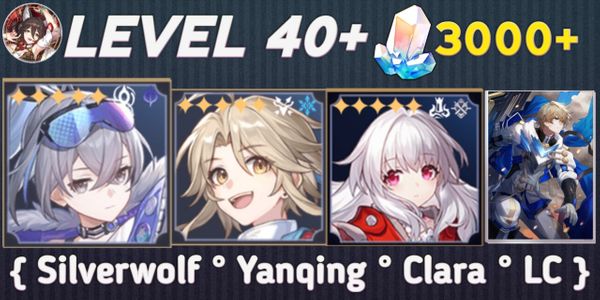 Silverwolf Yanqing Clara Account | LC Gepard