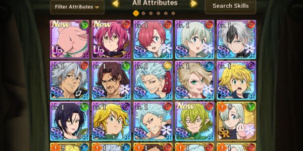 [ GLOBAL Starter ] Infinity Merlin, Transcendent Ban, Purgatory Meliodas, Traitor Meliodas