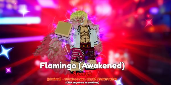 Flamingo (Awakened)