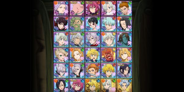 [ GLOBAL Starter ] Queen Elizabeth (3/6), Ultimate Escanor, Purgatory Meliodas, UR LVL 90 Ludociel, Lostvayne Meliodas ,