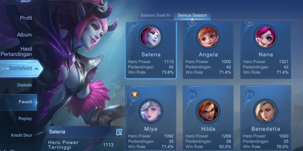 AKUN ML SMURF
