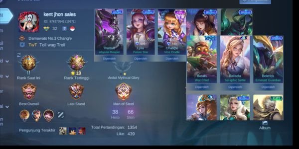 Cheap Mobile Legends Account #Great #Cheap