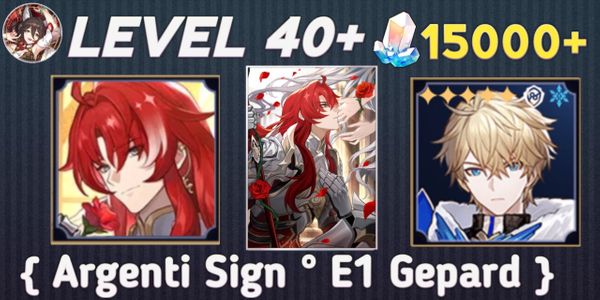 Argenti Sign Account | E1 Gepard