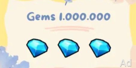 1M Gems Pet Sim 99