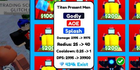 Titan Present Man - Toilet Tower Defense