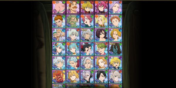 [ Global Starter ] Ultimate Escanor, Purgatory Meliodas, Transcendent Ban, Mael, UR 90 Lostvayne Meli, Halloween gowther
