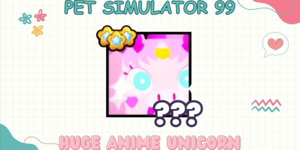 Huge Anime Unicorn