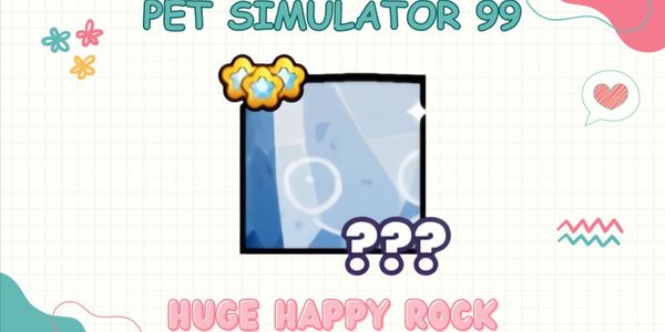Huge Happy Rock