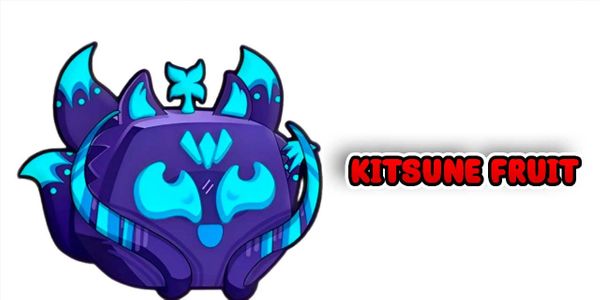 Kitsune Fruit - Buah Kitsune - Blox Fruit - Murah