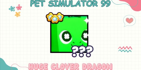 Huge Clover Dragon
