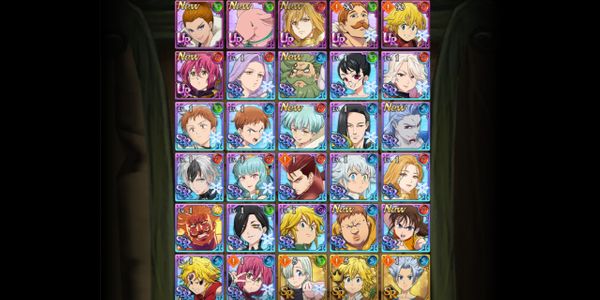 [ ASIA Starter ] New Wings King, Ultimate Escanor, Traitor Meliodas, UR lvl 90 Lostvayne Meliodas, UR lvl 90 Freyr