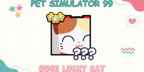 Huge Lucky Cat