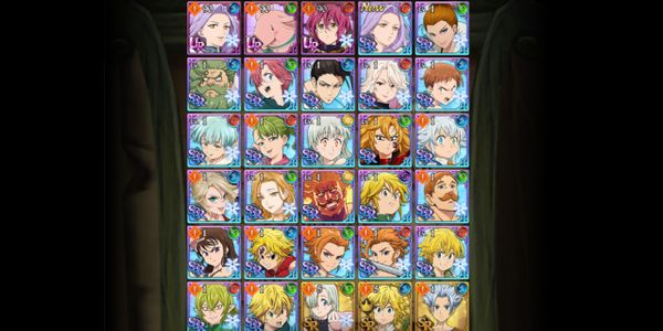 [ ASIA Starter ] Lostvayne Meliodas, New Wings King, Sariel, Chandler, Ultimate Escanor, Traitor Meliodas, Queen Elizabeth, UR lvl 90 Festival Ludo