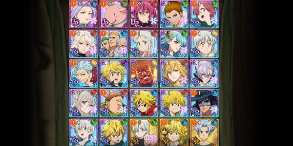 [ ASIA Starter ] Lostvayne Meliodas, Tarmiel, Transcendent Ban (2/6), Queen Elizabeth (2/6), UR Ludociel (2/6), Ultimate Escanor, Purgatory Meliodas