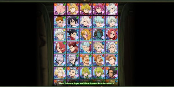 [ ASIA Starter ] Loli Merlin, Harlequin, Sariel, Transcendent Ban, Mael, Queen Elizabeth, LVL 90 UR Lostvayne Meliodas, lvl 90 UR Freyr