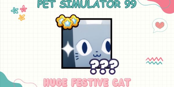 Huge Festive Cat