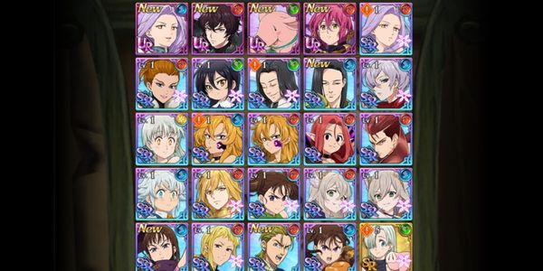 [ GLOBAL Starter ] Loli Merlin, Queen Diane, Queen Elizabeth, Tristan, UR LVL 90 Festival Ludociel