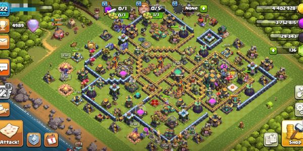 TOWN HALL 14 | TH 14 SEMI MAX CHEAP