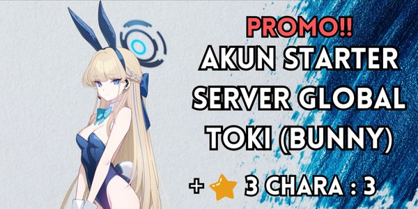 (GB) TOKI BUNNY PROMOTION + KAZUSA, IZUMI, ARU