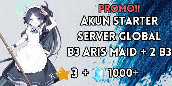 (GB) PROMO ARIS MAID + SHIROKO, TSURUGI