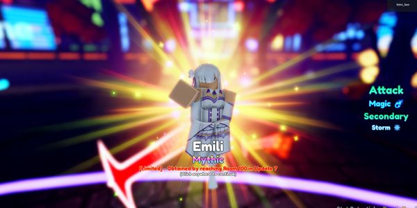 Emili ( Emilia ) - Anime Adventure