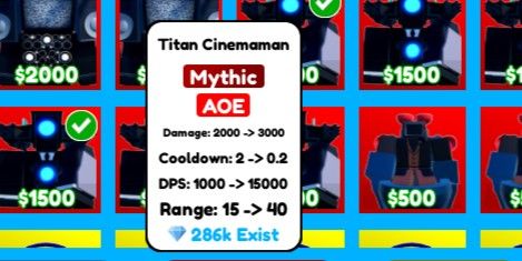Titan Cinemaman - Toilet Tower Defense