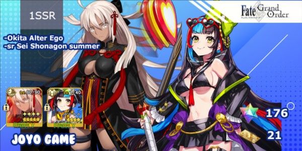 SSR Okita Alter (NA starter)