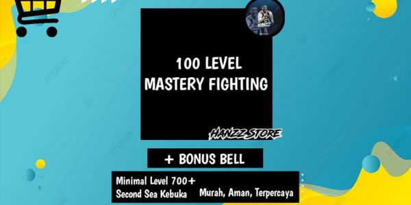 100 Mastery Fighting styles - Blox Fruit