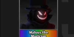 Malvus the magician(survive the killer)