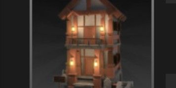 Watch tower cabin (Survive the killer)