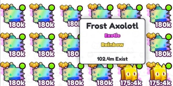 Frost Axolotl