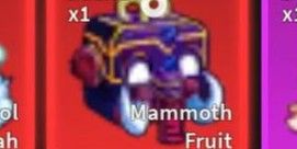 Mammoth Fruit