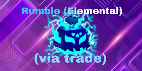 Rumble (Elemental)