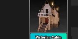 Victorian cabin (Survive the killer)