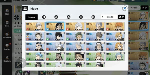STARTER NOELLE SWIMSUIT + JACK THE RIPPER SIGNATURE + MARS + 2SSR