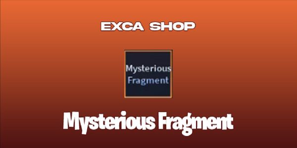 Mysterious fragment. Mysterious fragment