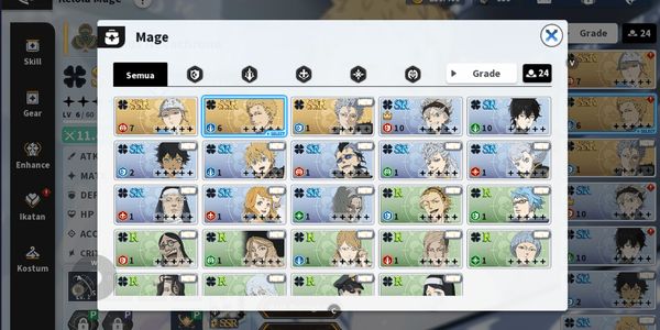 Starter Julius Signature + Mars + SSR Adventure's Journal Skill | Global