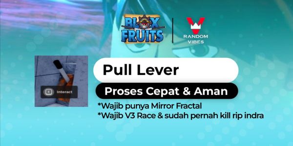 Jasa Pull Lever