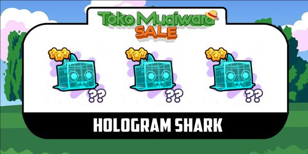 Hologram Shark