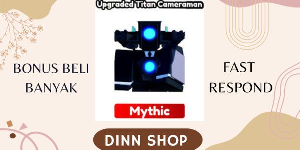 (Mythic) Upgraded Titan Cameraman | Toilet Tower Defense