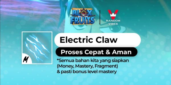 Fighting Style - Electric Claw