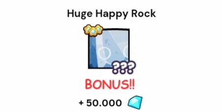 Huge Happy Rock